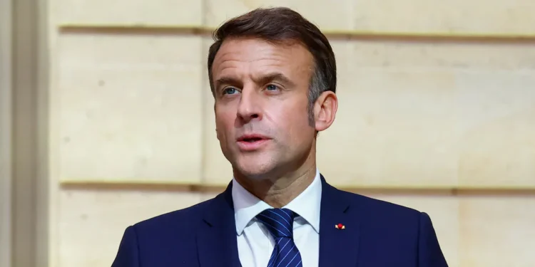 Photo of Emmanuel Macron