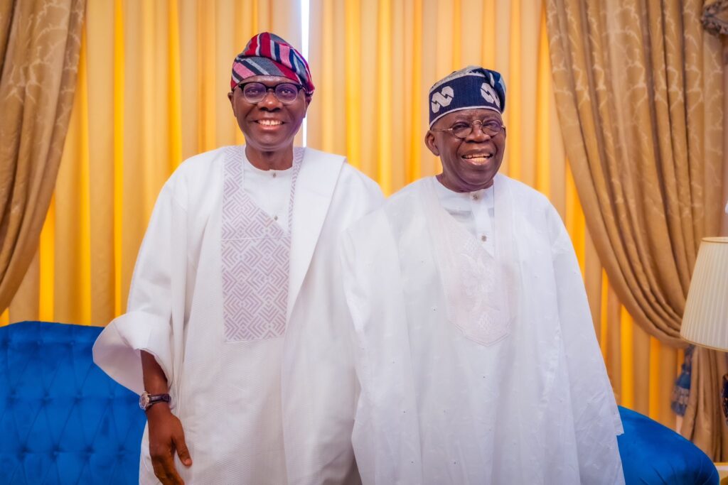Lagos 2027: Tinubu’s Visit Fuels Succession Speculation Photo of Tinubu and Sanwo-Olu