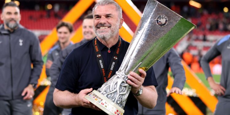 Photo of Ange Postecoglou