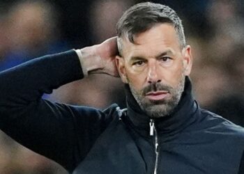 Photo of Manager Van Nistelrooy