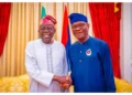 Photo of Tinubu and Wike
