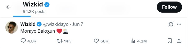 tweet