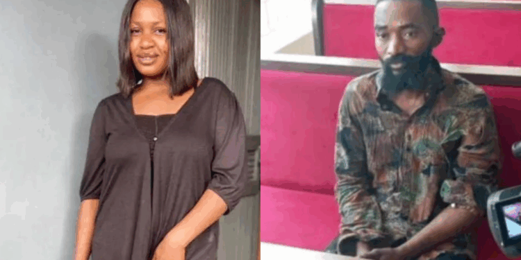 Photo combo of Salome Adaidu and Oluwatimileyin Ajayi