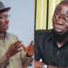 Photo combo of Festus Keyamo and Adams Oshiomhole