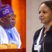 Photo combo of President Tinubu and Dr. Awele Elumelu