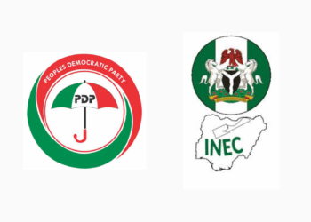 PDP and INEC Logo