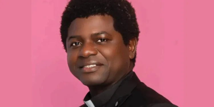 Photo of Rev. Williams Awoshiri