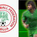 Photo Combo of NFF logo and Sam Okwaraji