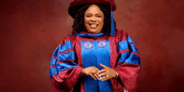 Patience Jonathan Reveals Struggles During PhD Journey, Says Lecturers Nearly Made Her Quit Photo of Patience Jonathan