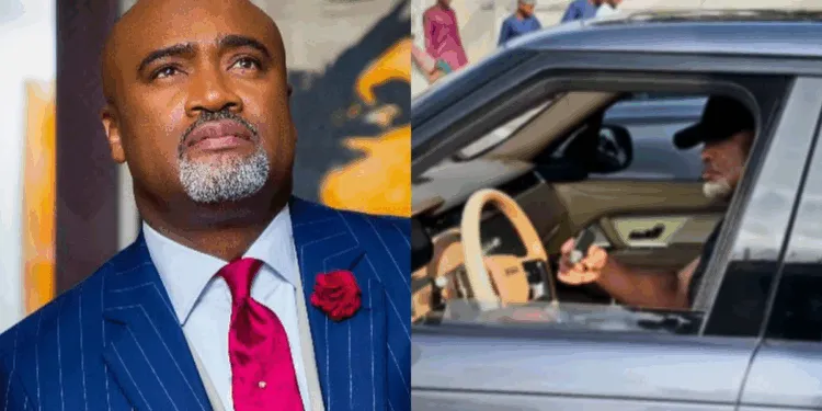 Photo of the Senior Pastor of House on the Rock Church, Pastor Paul Adefarasin