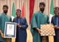 Photo of Tunde Onakoya with President Tinubu