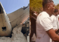 Photo of Air India Plane Crash and Survivor