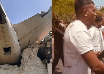 Photo of Air India Plane Crash and Survivor