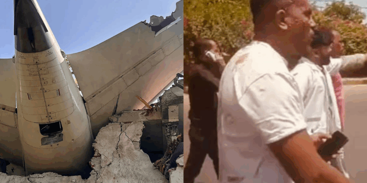 Photo of Air India Plane Crash and Survivor