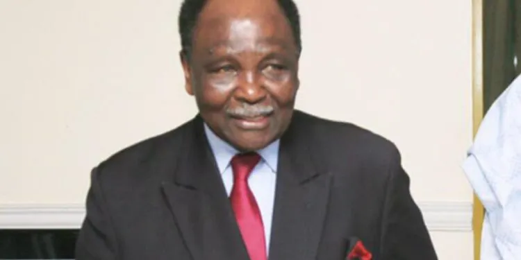 Photo of Gen. Yakubu Gowon
