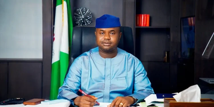 Photo of Dr. Zacch Adedeji