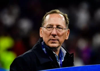 Photo of Crystal palace owner John Textor