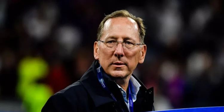 Photo of Crystal palace owner John Textor