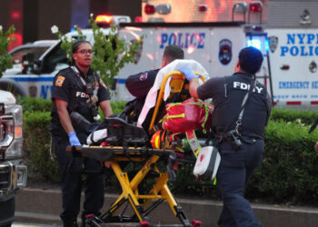 Midtown Skyscraper Shooting