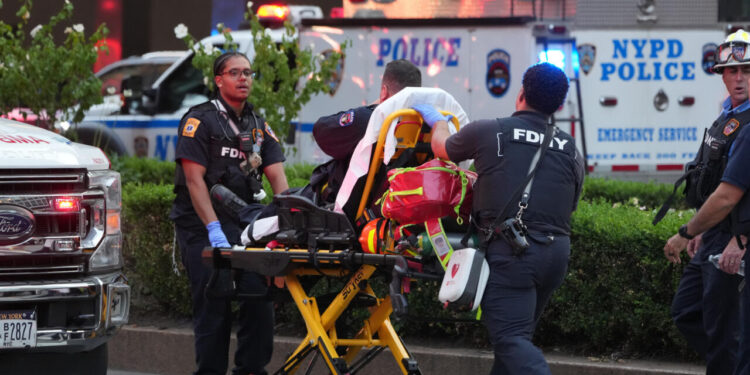 Midtown Skyscraper Shooting