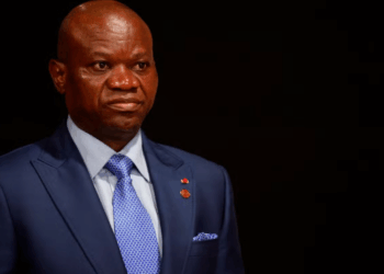 Photo of President of Gabon Brice Oligui Nguema