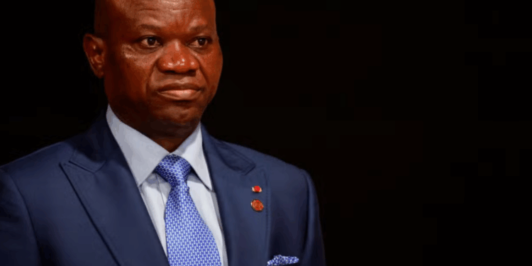 Photo of President of Gabon Brice Oligui Nguema