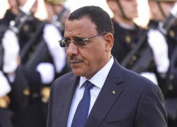 Photo of Deposed Nigerien Mohamed Bazoum