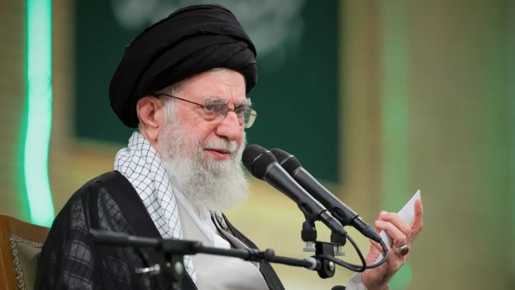 Photo of Iran supreme leader Ayatollah Ali Khamenei