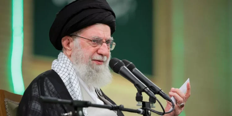 Photo of Iran supreme leader Ayatollah Ali Khamenei