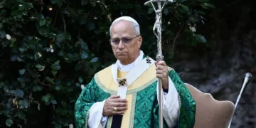 Pope Leo Calls for Immediate Ceasefire in Middle East Photo of Pope Leo