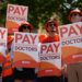 UK Junior Doctors Begin Five-Day Strike