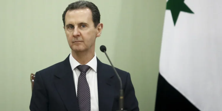 Photo of Bashar al-Assad