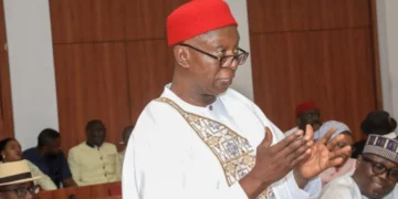 Ned Nwoko Rejects Proposal for New Constitution, Advocates Targeted Amendments Instead Photo of Senator Ned Nwoko
