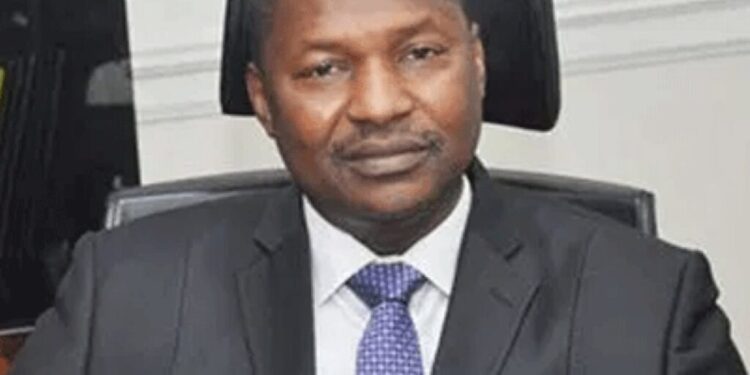 Photo of Abubakar Malami