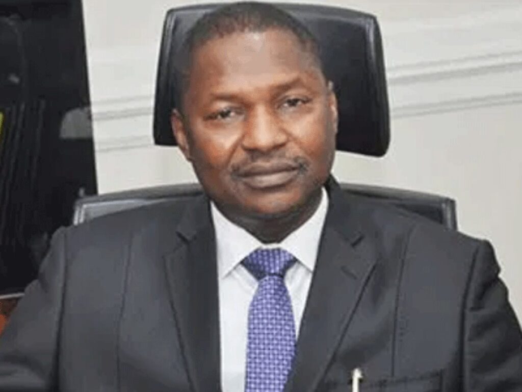 Photo of Abubakar Malami