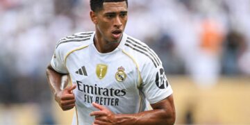 Real Madrid’s Jude Bellingham Undergoes Shoulder Surgery, Sidelined for 12 Weeks Photo of Jude Bellingham