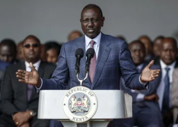 Photo of Kenyan President William Ruto