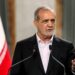 Photo of Iran’s Masoud Pezeshkian