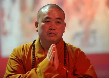 Photo of Shaolin Temple Abbot Shi Yongxin