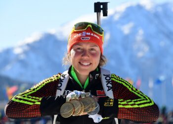 Photo of Laura Dahlmeier