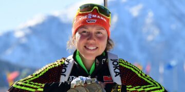 Photo of Laura Dahlmeier