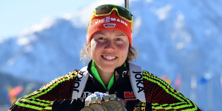 Photo of Laura Dahlmeier