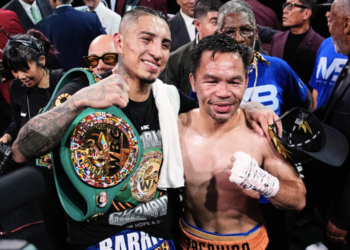 Pacquiao’s fight with Barrios
