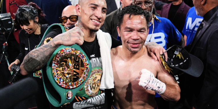 Pacquiao’s fight with Barrios