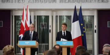 UK and France Reach Deal on Migrant Returns as Macron Concludes State Visit UK and France Presidents