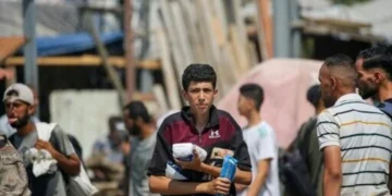 Gaza Hunger Crisis Deepens Despite Limited Israeli Aid Pause Gaza Hunger Crisis