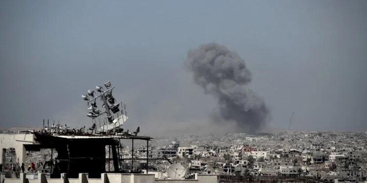Israeli Strikes in Gaza
