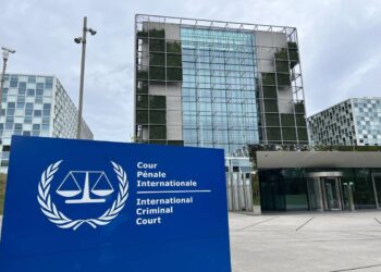 Photo of the International Criminal Court, Hague
