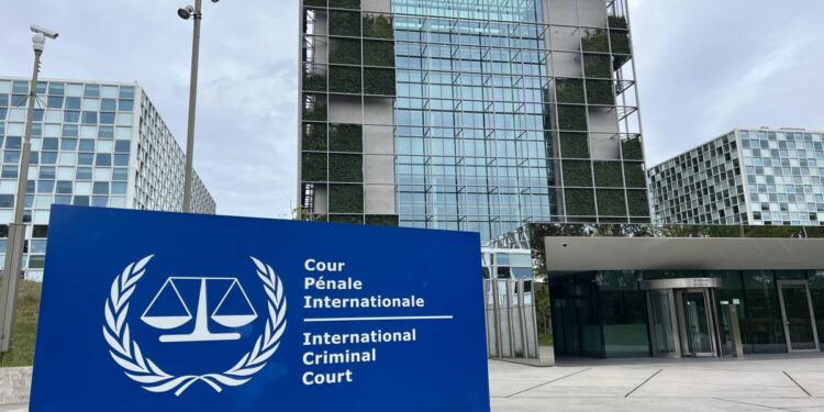 Photo of the International Criminal Court, Hague
