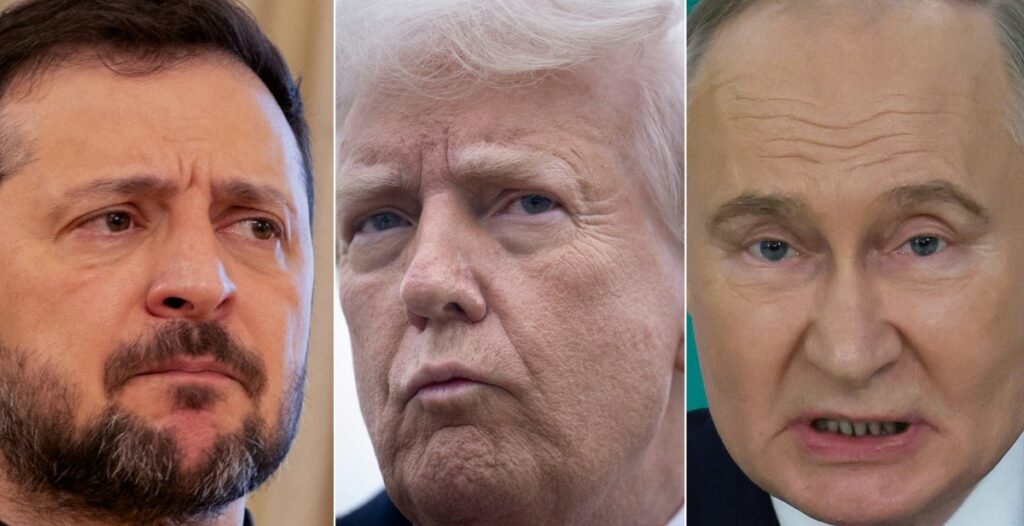 AFP 20250318 372V3YC v3 Preview UsPresidentDonaldTrumpAndRussianPresidentVladim